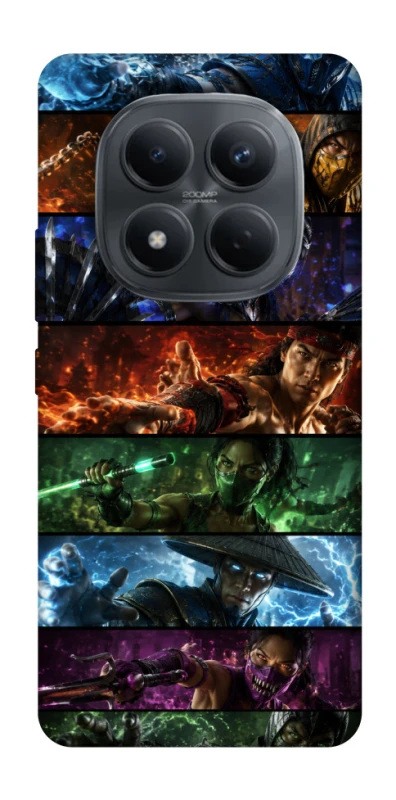 Чехол на Xiaomi Redmi Note 15 Pro 4G Mortal Kombat ver.2 фото 1 из 1