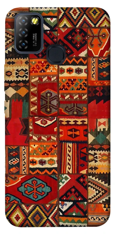 Чохол на Infinix Hot 10 Lite Килим v53 фото 1 з 1