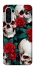 Чохол на Samsung Galaxy A36 5G skull and rose фото 1 з 1