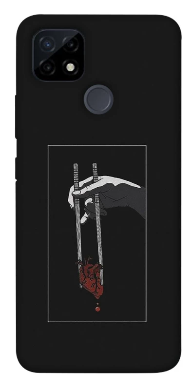 Чохол на Realme C25Y Палички серцеїда фото 1 з 1