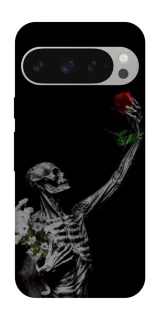 Чехол на Google Pixel 10 Pro XL Skeleton vs Rose фото 1 из 1