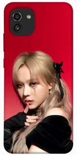 Чехол на Samsung Galaxy A03 Aespa-Winter фото 1 из 1