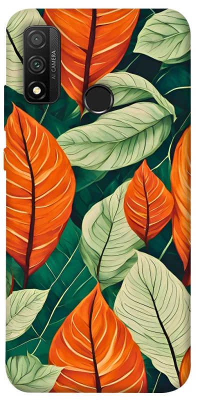 Чехол на Huawei P Smart (2020) Leaves фото 1 из 1