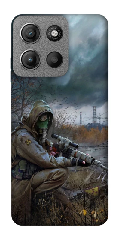 Чохол на Motorola Moto G15 4G Stalker v1 фото 1 з 1