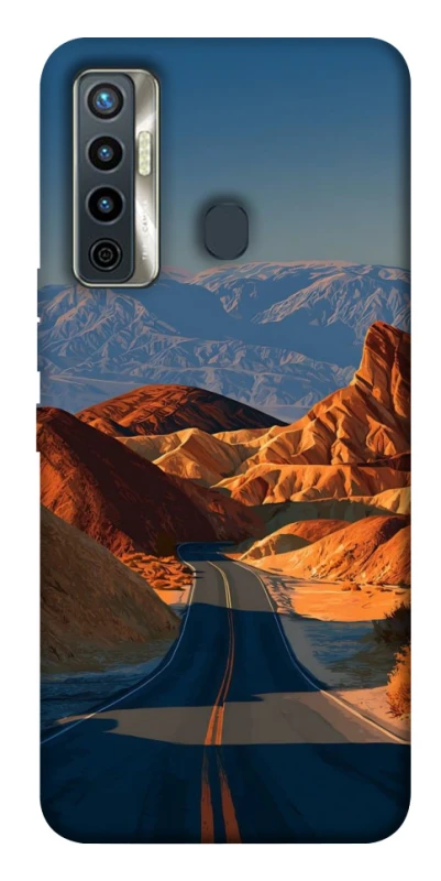 Чохол на TECNO Camon 17 USA mountain v3 фото 1 з 1