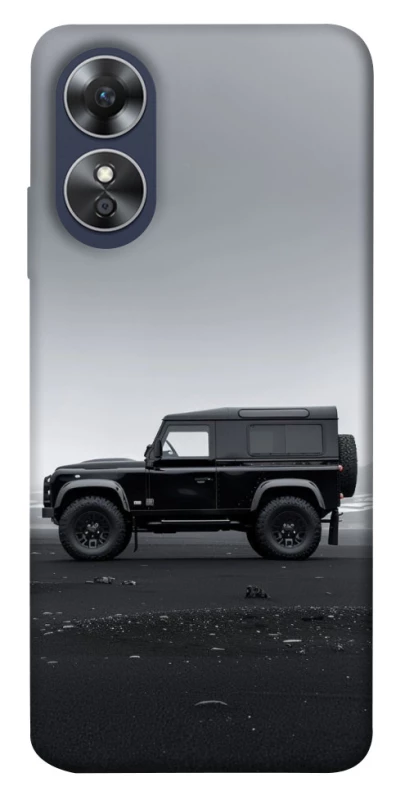 Чохол на Oppo A17 Land rover фото 1 з 1