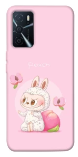 Чехол на Oppo A16s / A16 Mokoko Peach фото 1 из 1