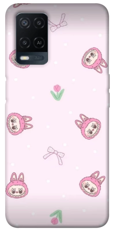 Чохол на Oppo A54 4G Labubu Flower фото 1 з 1