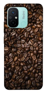 Чехол на Xiaomi Redmi 12C / Poco C55 Сoffee beans фото 1 из 1