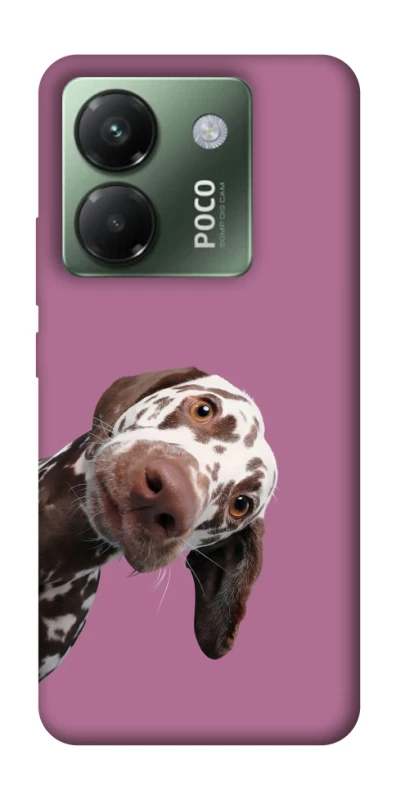 Чехол на Xiaomi Poco M7 pro 5G А что тут фото 1 из 1