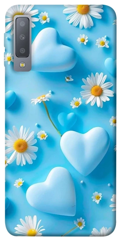 Чехол на Samsung A750 Galaxy A7 (2018) Flowers v20 фото 1 из 1