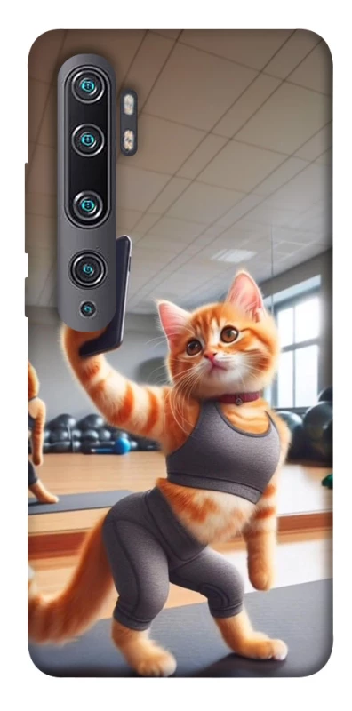 Чехол на Xiaomi Mi Note 10 / Note 10 Pro / Mi CC9 Pro Кошечка фото 1 из 1