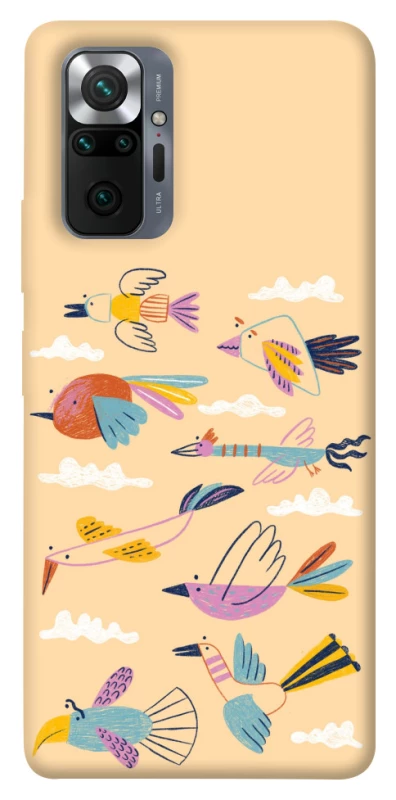 Чехол на Xiaomi Redmi Note 10 Pro Перелёт фото 1 из 1