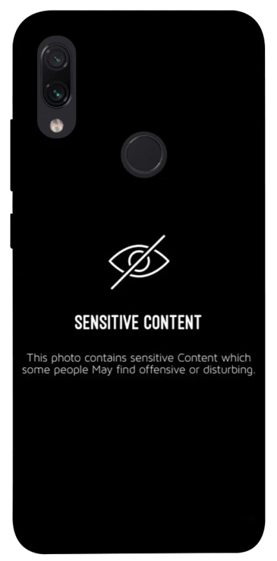 Чохол на Xiaomi Redmi Note 7 / Note 7 Pro / Note 7s No image фото 1 з 1