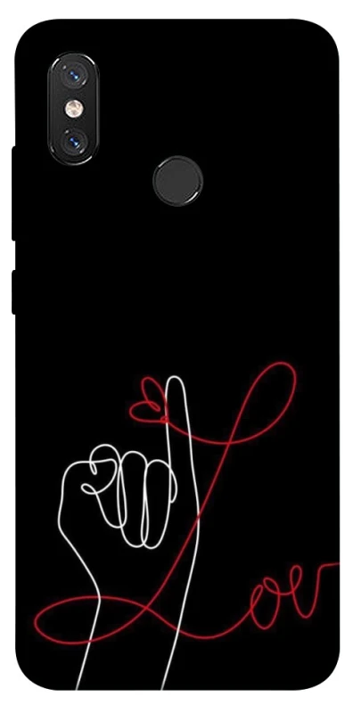 Чехол на Xiaomi Mi 8 Pair romantic theme ver.9 фото 1 из 1