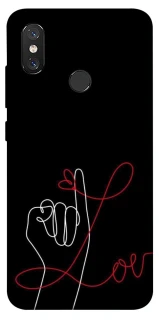 Чохол на Xiaomi Mi 8 Pair romantic theme ver.9 фото 1 з 1