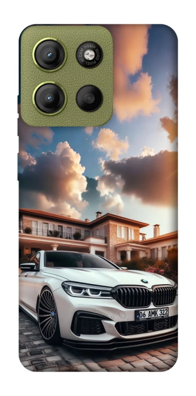 Чохол на Motorola Moto G15 4G BMW in da house фото 1 з 1