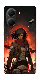 Чехол на Xiaomi Poco X7 Pro Mikasa v2 фото 1 из 1