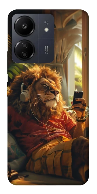 Чехол на Xiaomi Redmi 13C Лев v2 фото 1 из 1