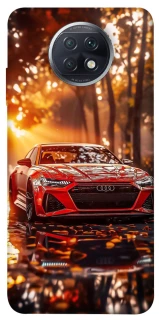 Чехол на Xiaomi Redmi Note 9 5G / Note 9T Audi at sunset фото 1 из 1