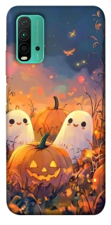 Чехол на Xiaomi Redmi Note 9 4G / Redmi 9 Power Pumpkin фото 1 из 1