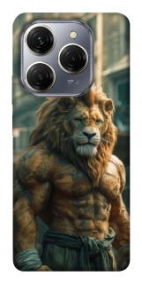 Чохол на TECNO Spark 20 Pro Лев фото 1 з 1