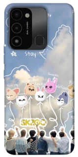 Чохол на TECNO Spark 8C Stray Kids Full Force фото 1 з 1