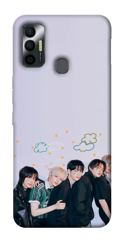 Чохол на TECNO Spark 7 TXT v2 фото 1 з 1