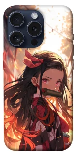 Чохол на Apple iPhone 15 Pro (6.1") Nezuko фото 1 з 1