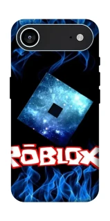 Чехол на Apple iPhone 17 Air (6.5") Roblox Galaxy Flame Logo фото 1 из 1
