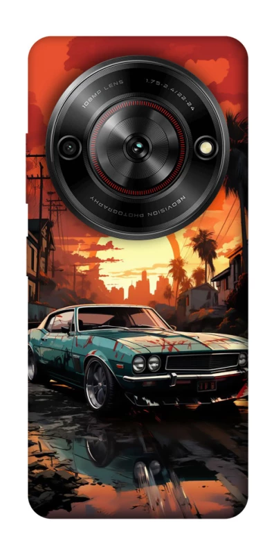 Чохол на ZTE Nubia Focus Car at sunset фото 1 з 1