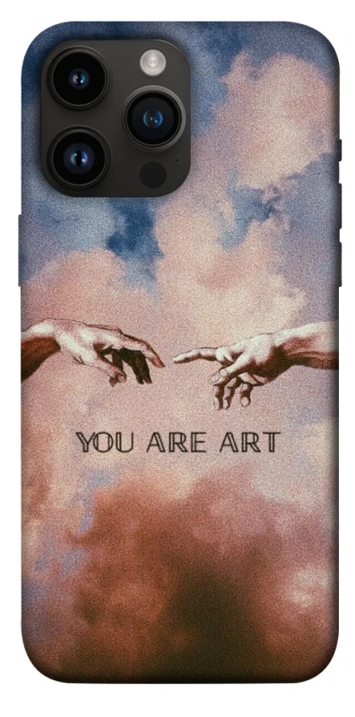 Чохол на Apple iPhone 14 Pro Max (6.7") You are Art фото 1 з 1