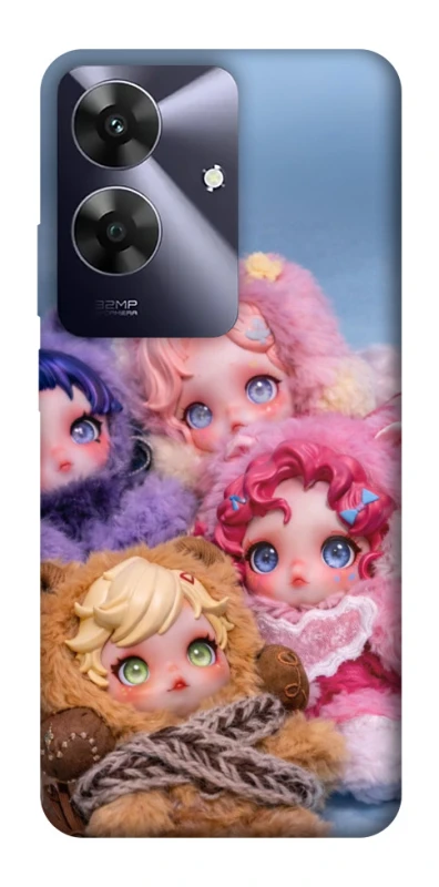Чохол на Realme Note 60 SKULLPANDA × My Little Pony Ver.1 фото 1 з 1