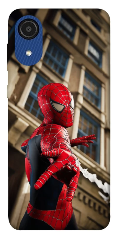 Чохол на Samsung Galaxy A03 Core Spiderman фото 1 з 1