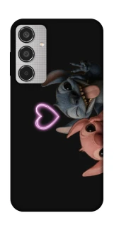 Чохол на Samsung Galaxy M35 Love Stitch & Angel фото 1 з 1