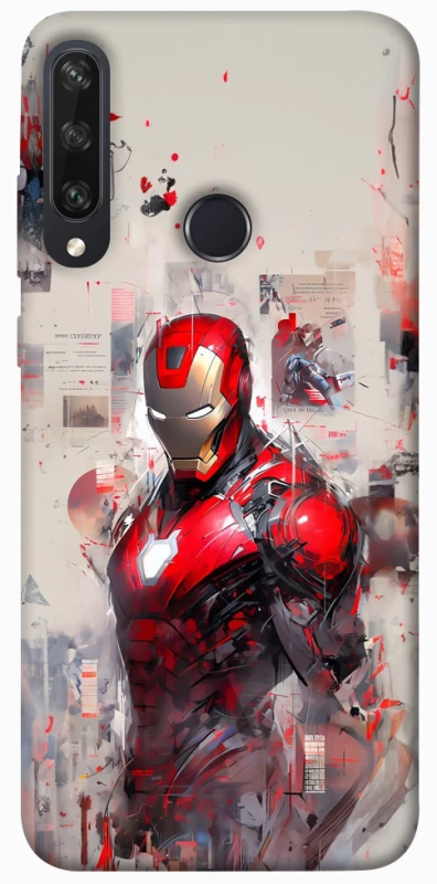 Чехол на Huawei Y6p Ironman фото 1 из 1