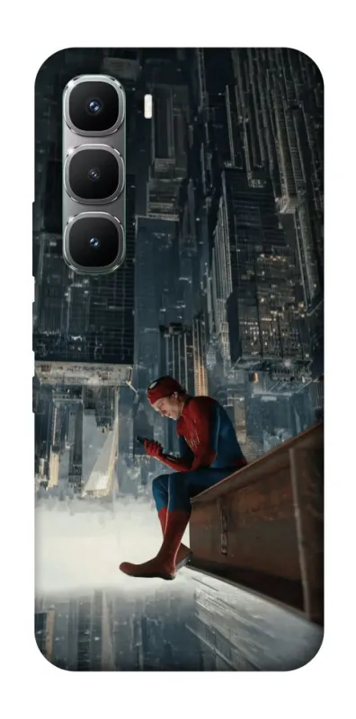 Чохол на Infinix Hot 60 Pro Spider Man ver.5 фото 1 з 1