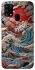 Чехол на Samsung Galaxy M31 Japa wave ver.2 фото 1 из 1