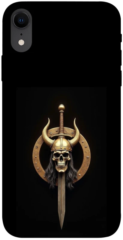Чохол на Apple iPhone XR (6.1") Golden Berserker фото 1 з 1