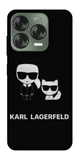Чохол на ZTE Nubia V70 Design Karl Lagerfeld фото 1 з 1