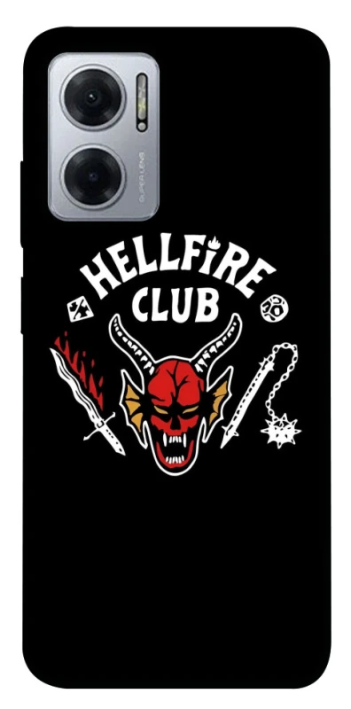 Чохол на Xiaomi Redmi Note 11E Stranger Things ver.1 фото 1 з 1