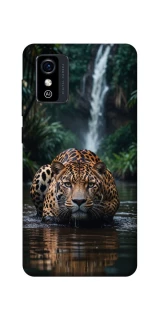 Чехол на ZTE Blade L9 Leopard in water фото 1 из 1