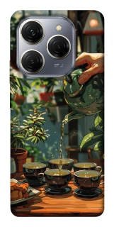 Чехол на TECNO Spark 20 Pro Tea time фото 1 из 1