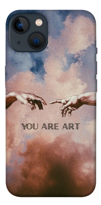 Чохол на Apple iPhone 13 (6.1") You are Art фото 1 з 1