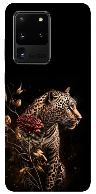 Чохол на Samsung Galaxy S20 Ultra Leopard v3 фото 1 з 1