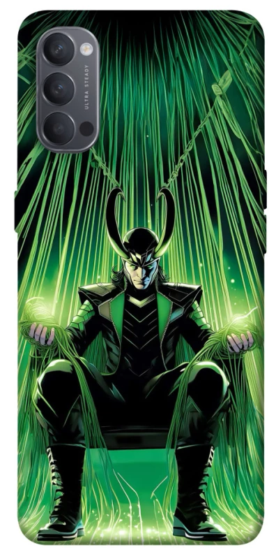 Чехол на Oppo Reno 4 Loki фото 1 из 1