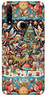 Чохол на Oppo A31 Christmas spirit ver.17 фото 1 з 1