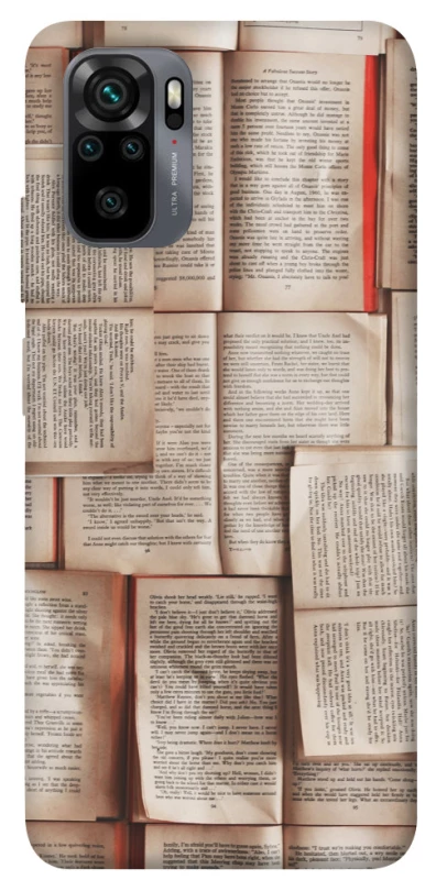 Чехол на Xiaomi Poco M5s Книги фото 1 из 1