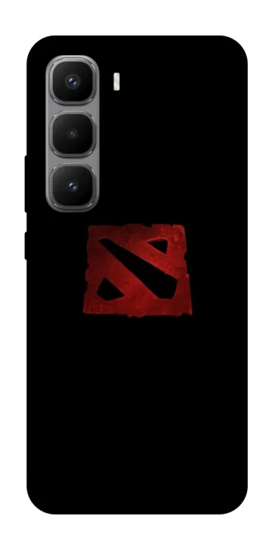 Чохол на Infinix Hot 60 Pro+ Dota logo фото 1 з 1
