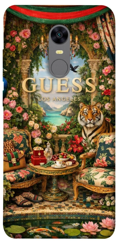 Чехол на Xiaomi Redmi 5 Plus / Redmi Note 5 (Single Camera) Guess фото 1 из 1